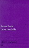 Buchcover Leben des Galilei