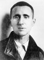 Bild von Bertolt Brecht